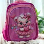 کوله پشتی کودکانه با طراحی فانتزی طرح 2