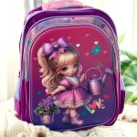 کوله پشتی کودکانه با طراحی فانتزی طرح 3
