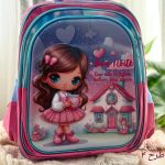 کوله پشتی کودکانه با طراحی فانتزی طرح 4