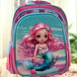 کوله پشتی کودکانه با طراحی فانتزی طرح 5