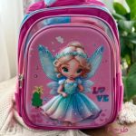 کوله پشتی کودکانه با طراحی فانتزی طرح 6