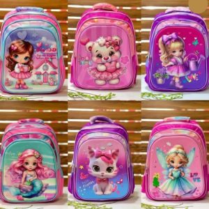 کوله پشتی سه بعدی فانتزی