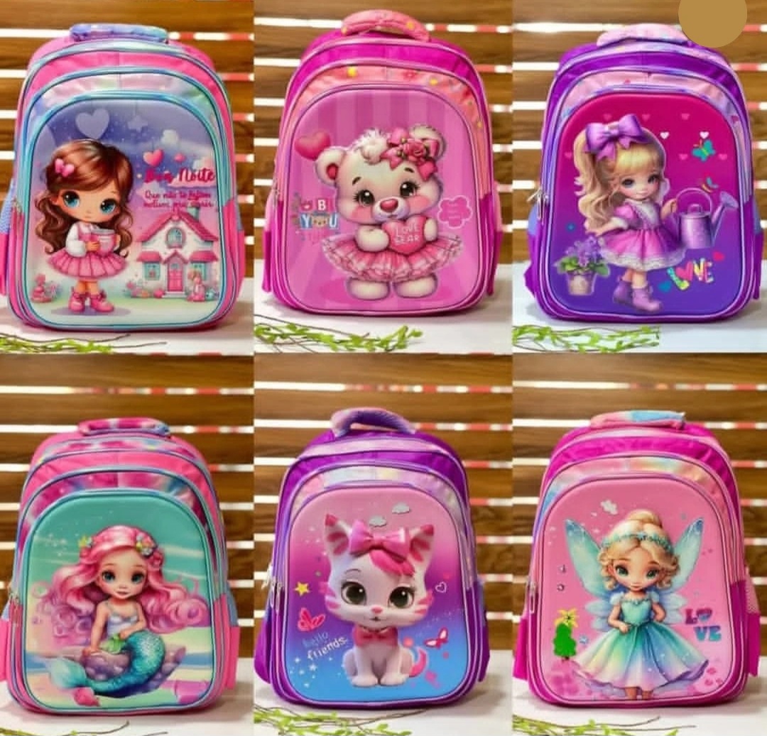 کوله پشتی سه بعدی فانتزی