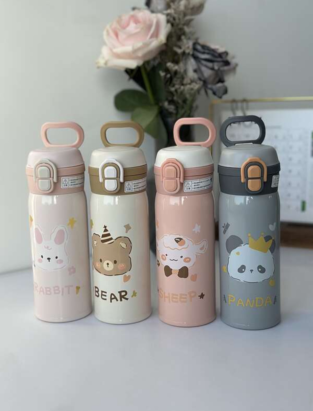 تراول ماگ طرح حیوانات فانتزی