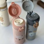 تراول ماگ طرح حیوانات فانتزی دوجداره