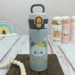 تراول ماگ طرح حیوانات فانتزی رنگ طوسی