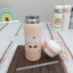 ماگ فانتزی نی دار برای نوشیدنی گرم