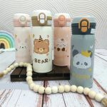 ماگ استیل حیوانات کودکانه