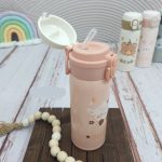 ماگ فانتزی نی دار برای نوشیدنی گرم