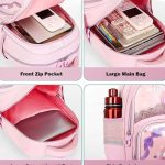 کیف مدرسه دخترانه کرومی جادار