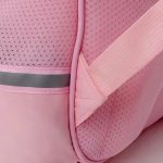 دوخت محکم و مقاوم کوله مدرسه دخترانه با طرح آکواریمی