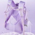 نمای پشت طبی کوله دخترانه کرومی