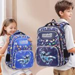 کیف مدرسه فضایی - کوله پشتی مناسب دانش آموزان