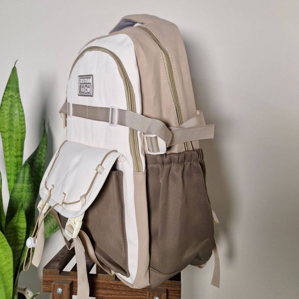 نمای جانبی کوله لش