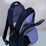 فضای داخلی کوله پشتی