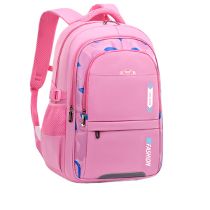 کوله پشتی صورتی مخصوص دختران نوجوان