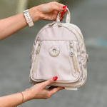 کیف دستی کوچک و سبک بوبو رنگ استخوانی