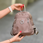 کیف دستی کوچک و سبک بوبو رنگ نسکافه ای