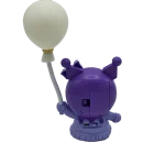 نمای پشت چراغ مطالعه کودکانه شارژی