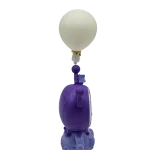 نمای بغل چراغ مطالعه شارژی با زنگ ملودی