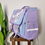 نمای بغل و نوارهای شب نما کوله سینامورول