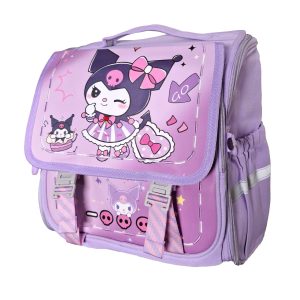 کوله پشتی مدل صندوقی طرح کرومی کد 3030