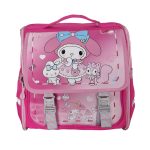 کوله پشتی مدل صندوقی طرح ملودی