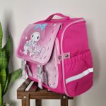 نمای بغل و نوارهای شب نما کوله ملودی