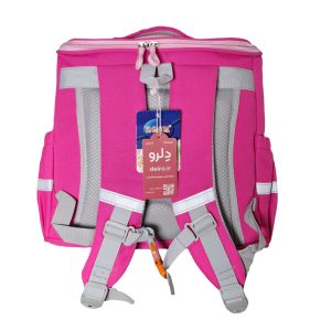 کوله پشتی مدل صندوقی طرح ملودی کد 3031