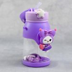 قمقمه نی دار با درب دکمهای و قفل ایمنی