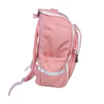 نمای بغل کوله پشتی طرح لبخند