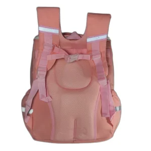 کوله پشتی مدرسه سفره ای طرح استیکر خنده کد 9800