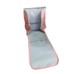 نمای داخلی نمای جلوی کوله پشتی دخترانه طرح لبخند