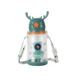 قمقمه نشکن فضانوردی با رنگ سبز