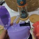 قمقمه گوزنی وارداتی کودکانه با نی آسان نوش