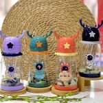 قمقمه گوزنی وارداتی کودکانه با نی آسان نوش