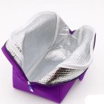 کیف غذا کرومی عایق دار داخل