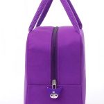 زیپ مقاوم و روان کیف غذا کرومی