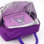 کیف غذا کرومی سبک و جادار