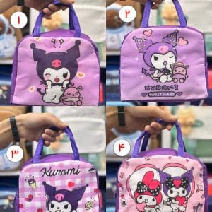 Kuromi Lunch Bag 5 scaled88