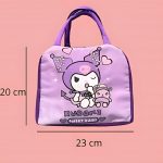 ابعاد کیف غذا کرومی