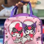 کیف غذا کرومی طرح سوم صورتی