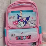 کوله پشتی طرح کرومی رنگ صورتی