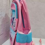 نمای کناره و جیب بغل کوله پشتی طرح کرومی