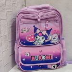 کوله پشتی طرح کرومی رنگ بنفش