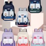 کوله پشتی لبوبو با طرح گوش‌های خرگوشی رنگارنگ