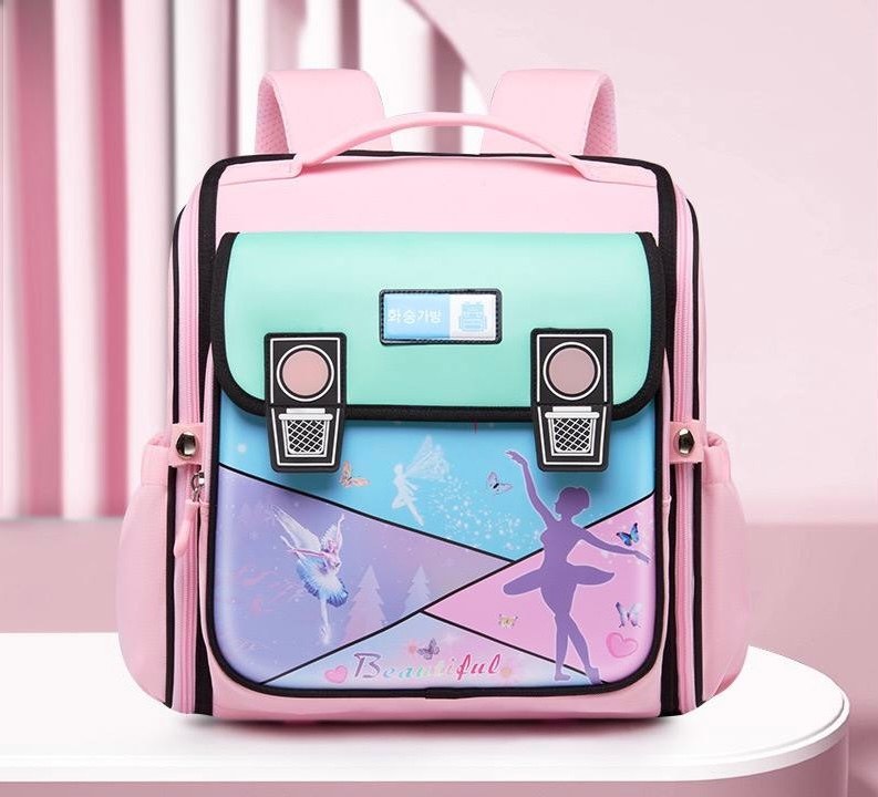 Mermaid Box Backpack 8990 1