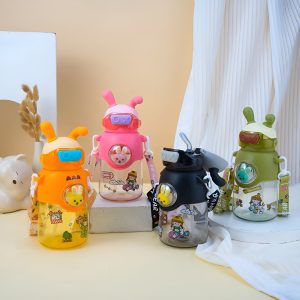 قمقمه کودک طرح خرگوشی دو گوش