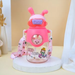 قمقمه نی دار گوش دار طرح خرگوش کد 7865