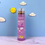 مداد رنگی سانیرو با طراحی شخصیت Kuromi